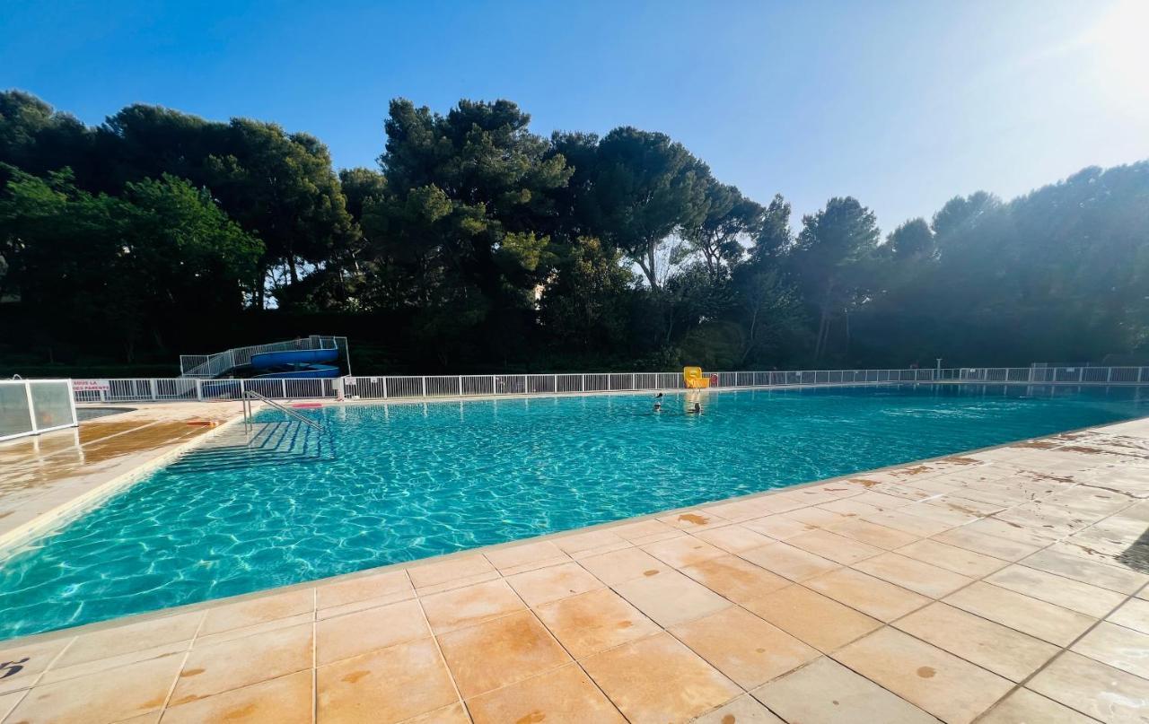 Domaine De La Coudouliere, Vue Mer, Plage, Piscine Et Parc ซิ-ฟูร์-เล-ปลาจ ภายนอก รูปภาพ