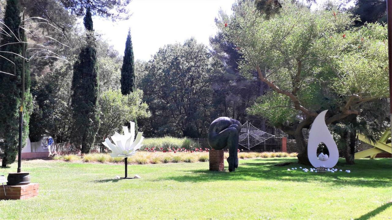 Domaine De La Coudouliere, Vue Mer, Plage, Piscine Et Parc ซิ-ฟูร์-เล-ปลาจ ภายนอก รูปภาพ