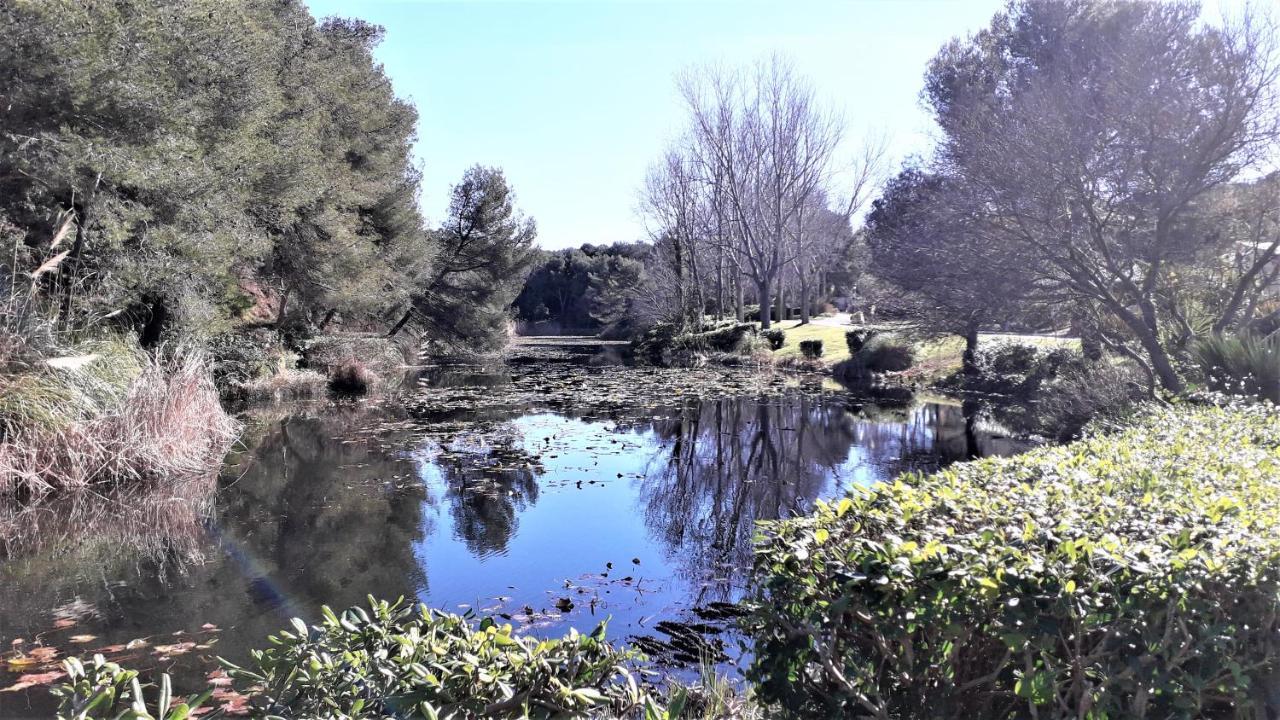 Domaine De La Coudouliere, Vue Mer, Plage, Piscine Et Parc ซิ-ฟูร์-เล-ปลาจ ภายนอก รูปภาพ